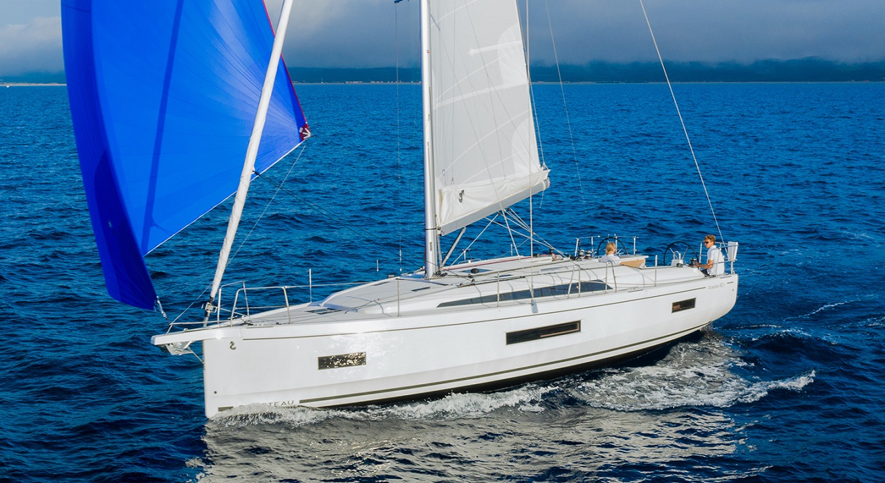 Unveiling the features of sailing yacht Beneteau Oceanis 40.1 'Dream Weaver' in Marina Zadar