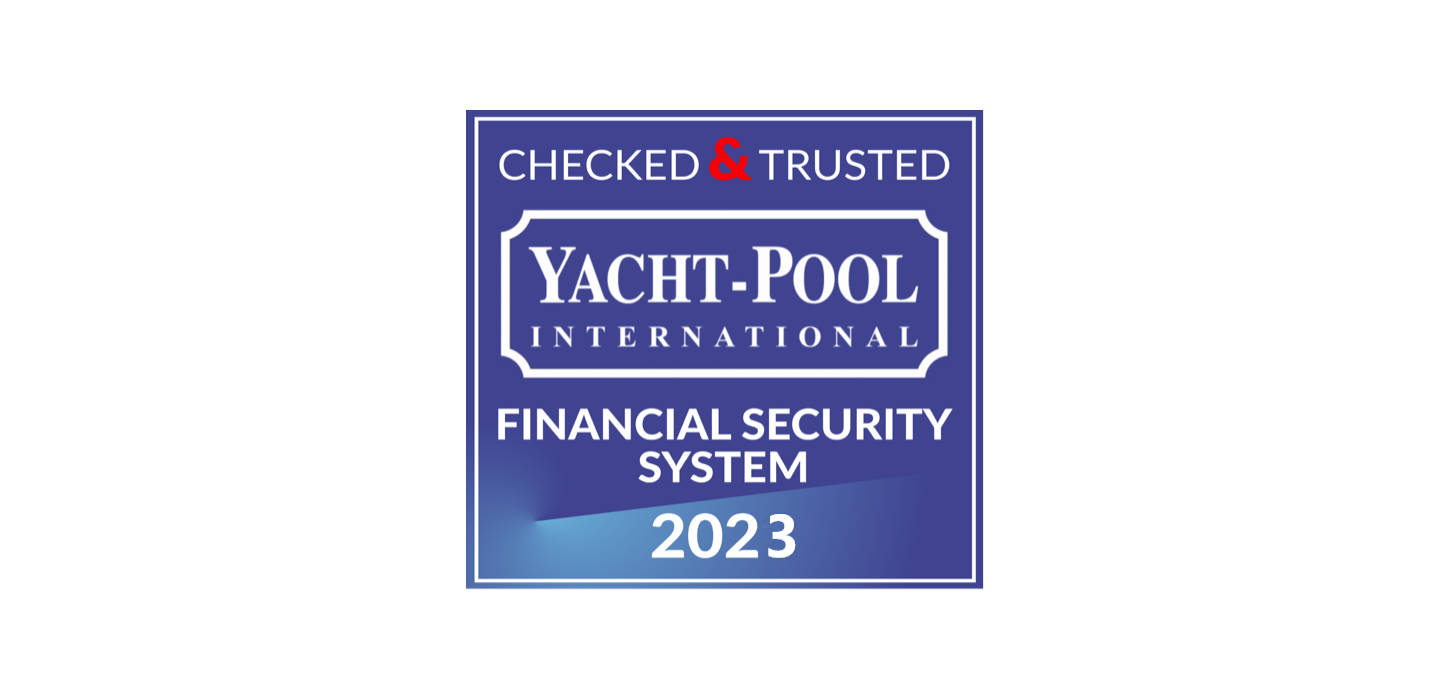 Bruneko Yacht Charter is Audited and Trusted by YACHT-POOL for 2023