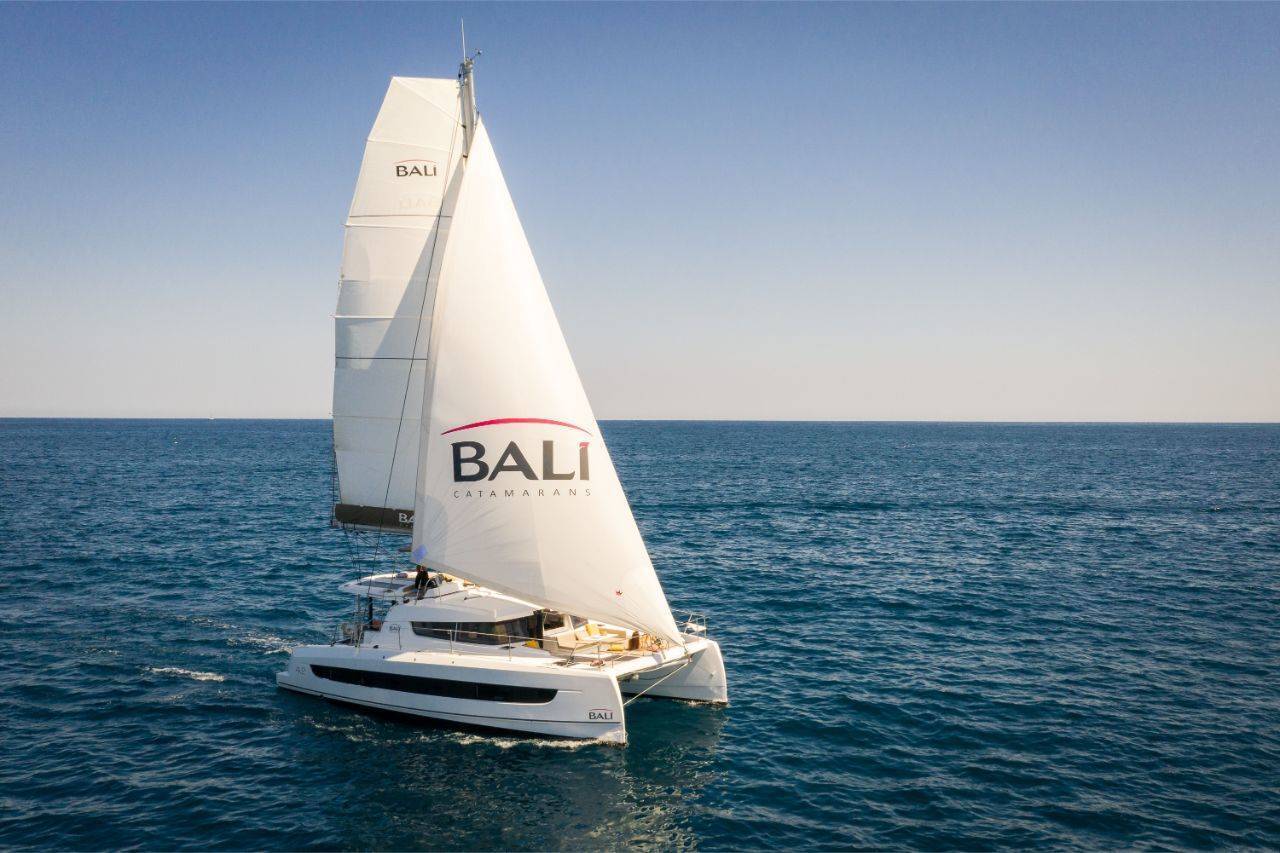 Charter Bali 4.2 "Stairway to Heaven" with Bruneko Yacht Charter Zadar