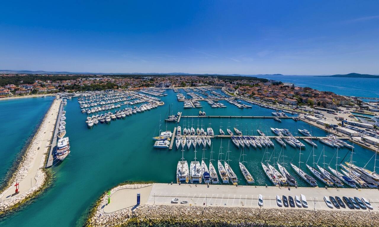 Marina Kornati is one of the most esteemed marinas in Croatia