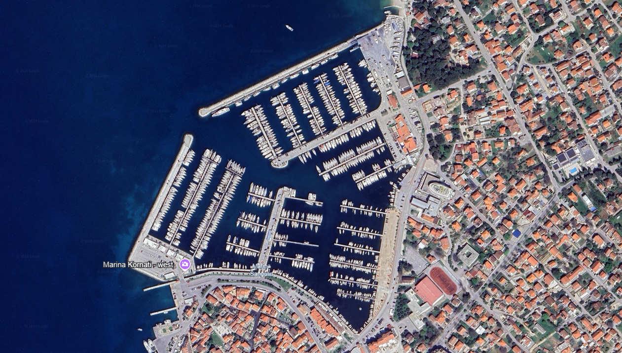 Marina Kornati, Biograd na Moru, Croatia