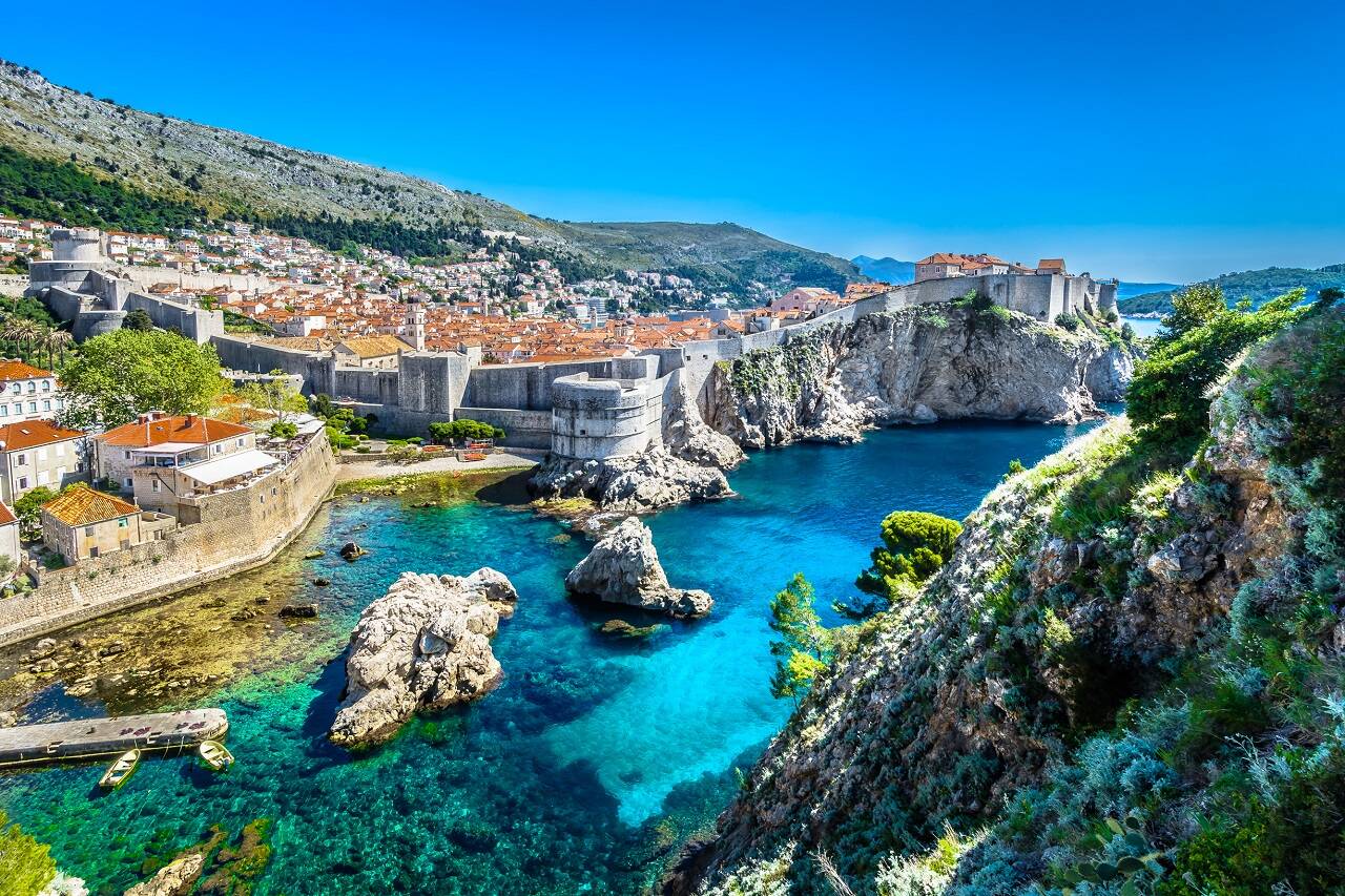 Visit Dubrovnik, Croatia, with Bruneko Yacht Charter Croatia