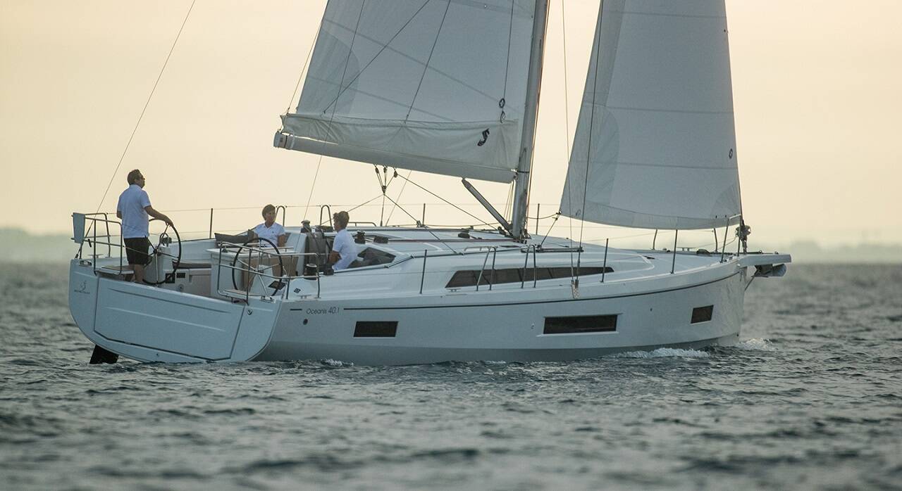 Charter Oceanis 40.1 with Bruneko Yacht Charter Croatia