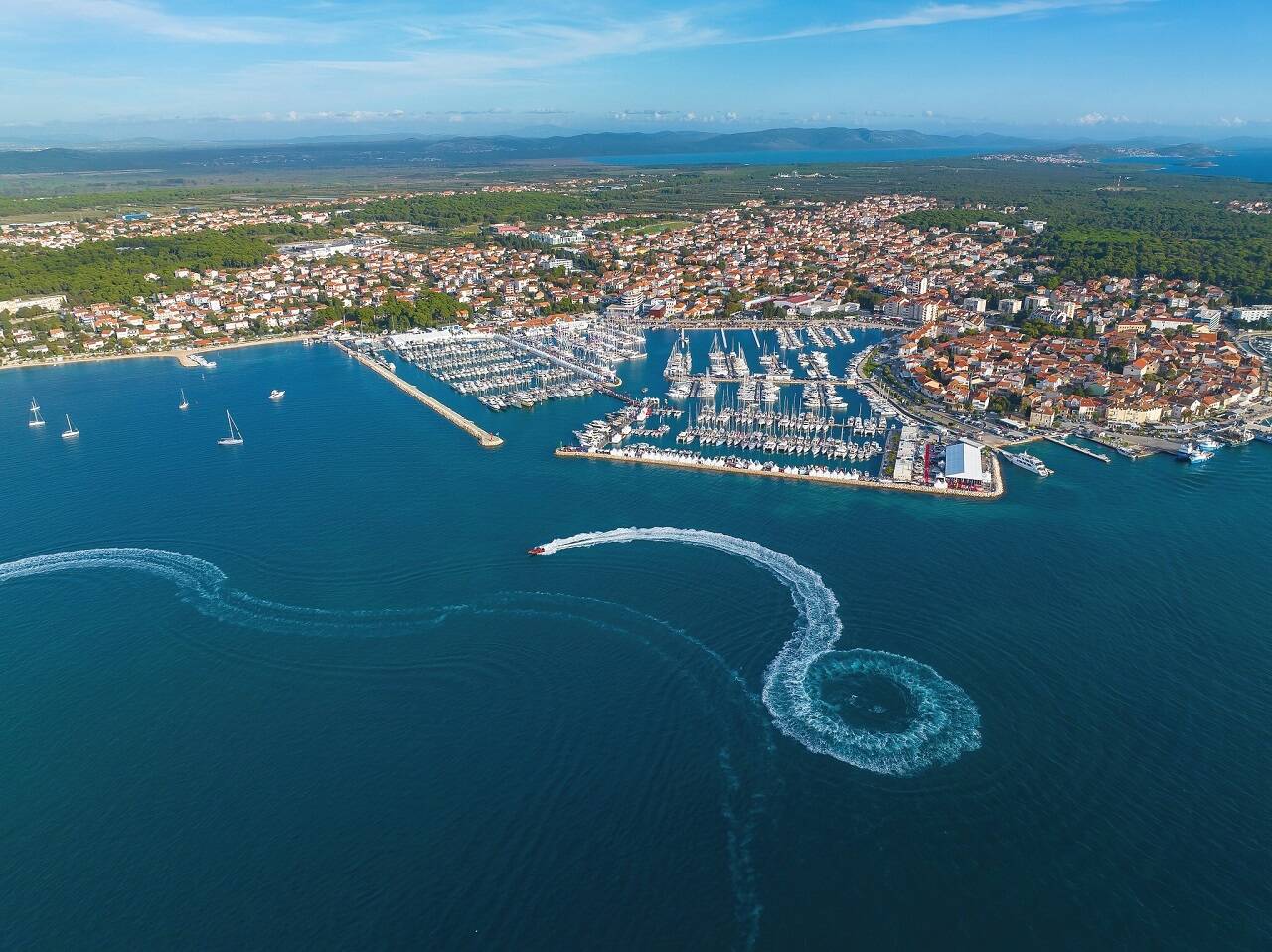 Visit Biograd Boat Show with Bruneko Yacht Charter Croatia