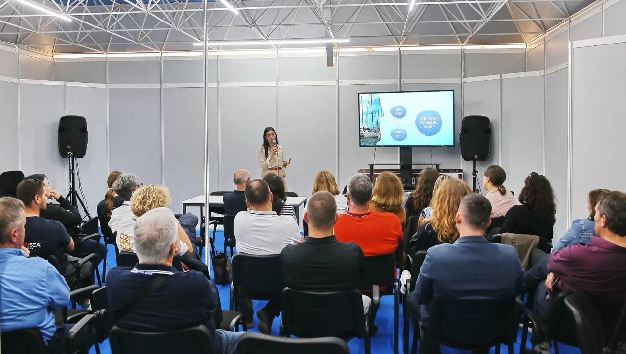 Educational sessions on topics like sustainable boating practices, Biograd Boat Show