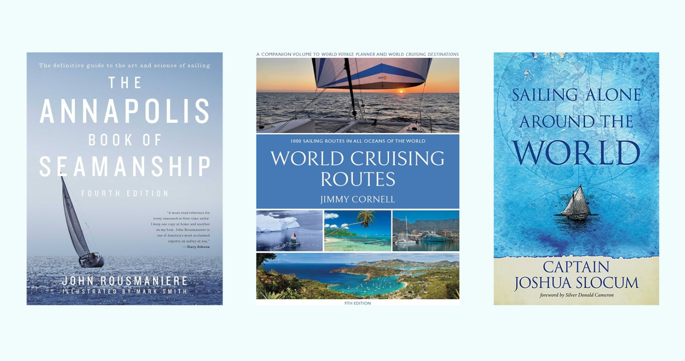 Sailing books make thoughtful and practical presents