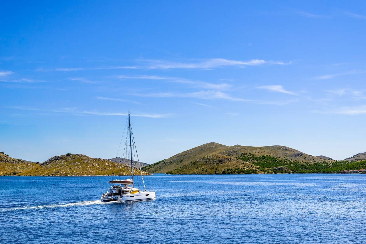 Catamaran is the perfect vessel for your journey!