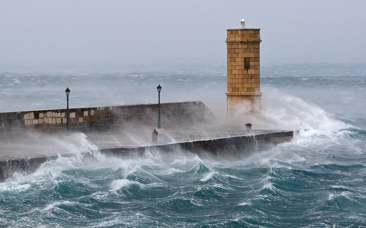 The bora is a cold, dry, and gusty wind originating from the northeast