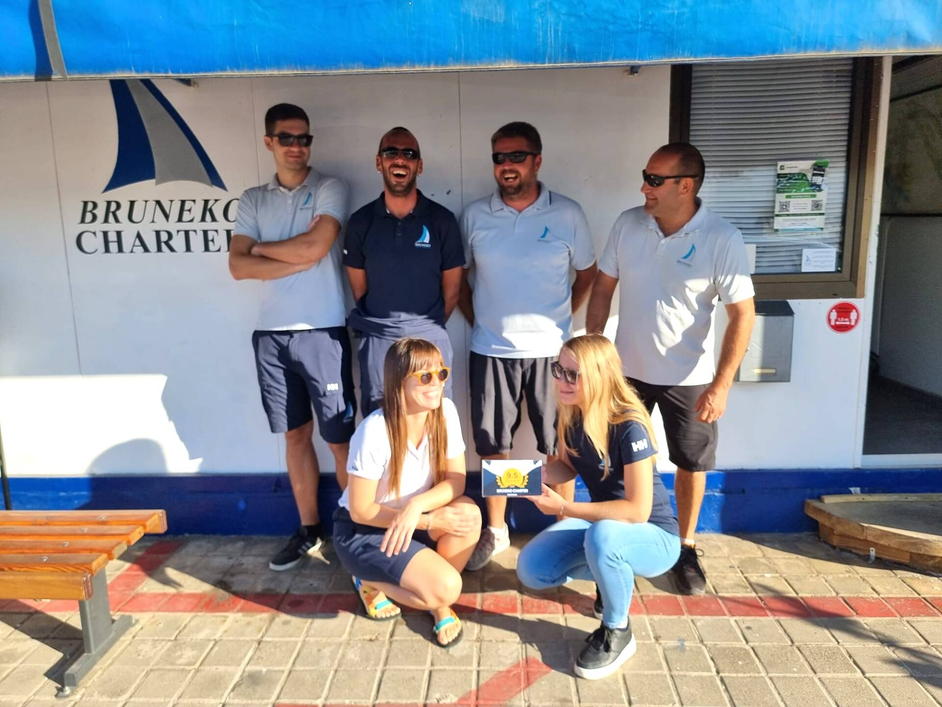 Positive Mood - Bruneko Yacht Charter Team Zadar