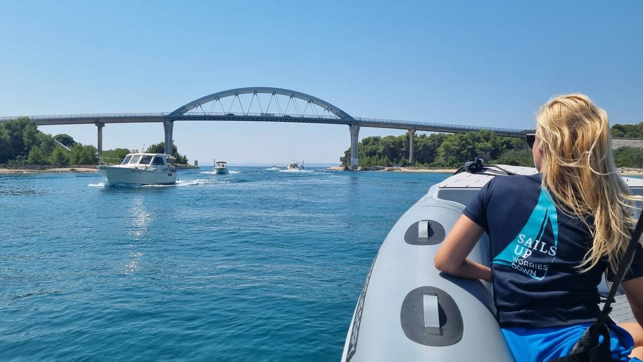 Explore with Bruneko Yacht Charter Zadar Day Trips